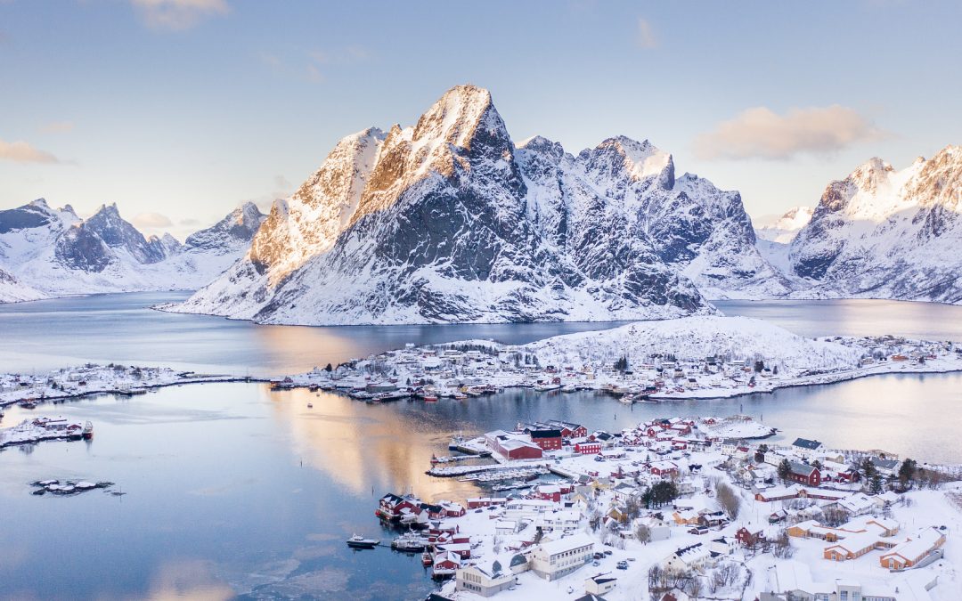 3 1/2 leichte Wandertouren auf den Lofoten – im Winter