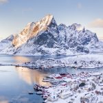 3 1/2 leichte Wandertouren auf den Lofoten – im Winter